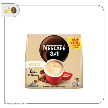 Nescafe coffee sachet White-15 Stik